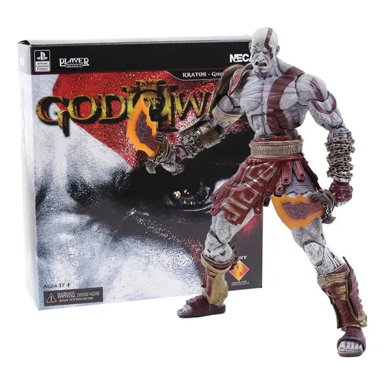 Neca God Of War 3 Ghost Of Sparta Kratos Action Figure Toy