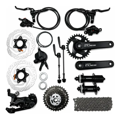 Kit Grupo Shimano Deore 12v M6100 Na Caixa C/ | MercadoLivre