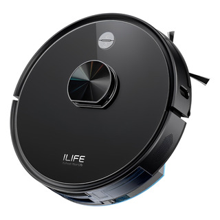 Aspirador De Pó Robô Ilife A20 Controle Por App Preto Aspirador De Pó Robô Ilife A20 Controle Por App Preto