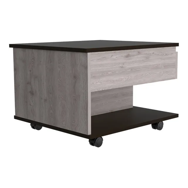 Mesa Funcional 5g-1 - Ceniza / Wengue