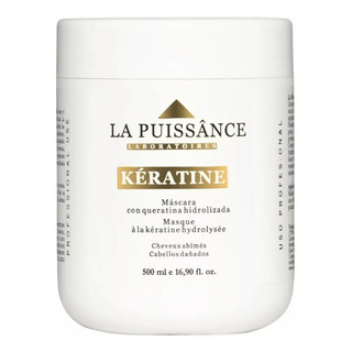 Mascara Keratine Anti-frizz - La Puissance 500 Ml Bp Mascara Keratine Anti-frizz - La Puissance 500 Ml Bp