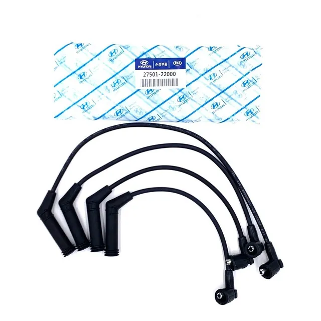 Cables De Bujía Hyundai Accent Brisa 1.3  27501-22000