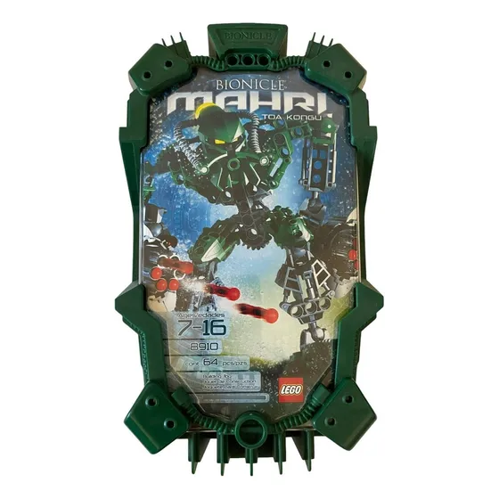 Lego Bionicle Mahri Toa Kong 7-16 Mod 8910