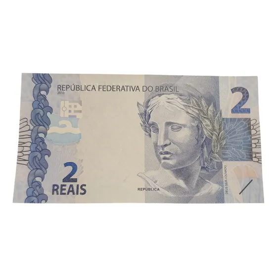 Brasil 2 Reales Billete Coleccion 2010 Sin Circular Unc