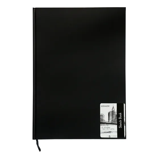 Sketch Book Keramik A3 (29,7x42cm) 110g/m² 100 Folhas 