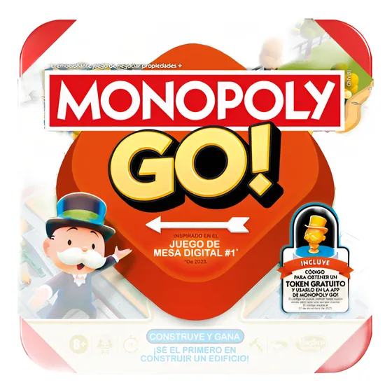 Juego De Mesa Monopoly Go!