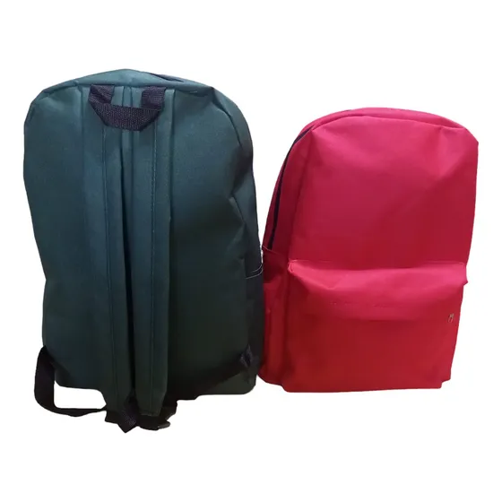 Mochila Urbana Escolar Bolso X6 Unidades Surtida