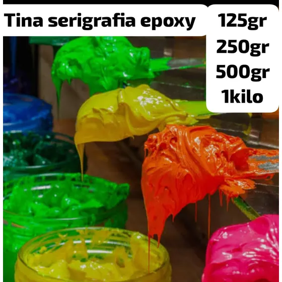 Tintas Serigrafía Epoxy