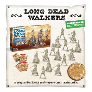 Zombicide Dead Or Alive Long Dead Walkers Expansion Zombicide Dead Or Alive Long Dead Walkers Expansion