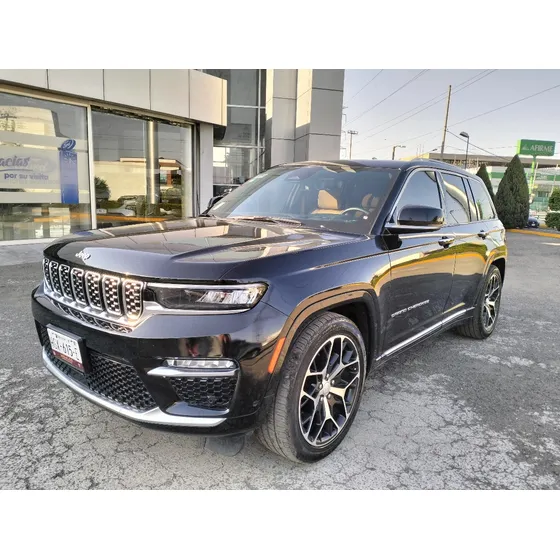 Jeep Grand Cherokee 5p Summit 4x2 V6/3.6 Aut