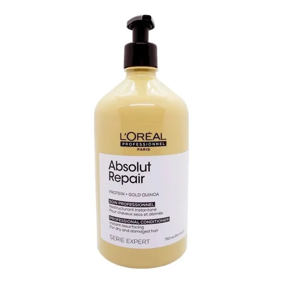  Acondicionador Absolut Repair De Loreal Profesional 750ml