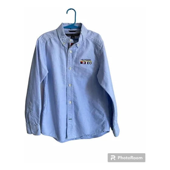 Camisa Original Tommy Hilfiger Para Niño Talla 8/10