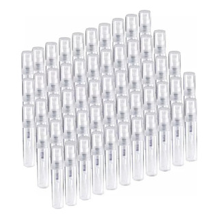 Botellas Atomizadoras De Bolsillo Para Perfume De 3ml, 60 Pz Botellas Atomizadoras De Bolsillo Para Perfume De 3ml, 60 Pz