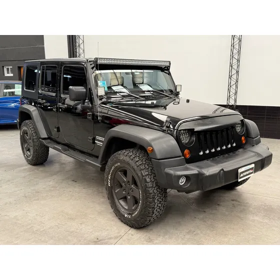 Jeep Wrangler 3.8 Sport Mtx Unlimited
