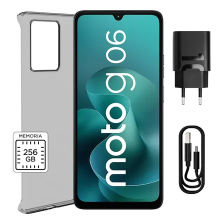 Moto G06 4+256gb Azul