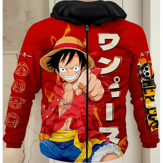 Chaqueta  Niño Varios Modelos  Naruto  Mario Bros   Envió Gratis
