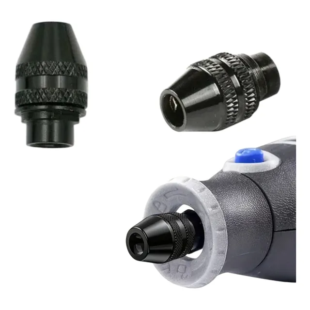 Mandril Para Dremel Metálico Auto Ajustable
