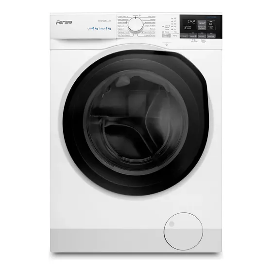Lavadora Secadora Fensa 8Kg Carga Frontal Vapour Care 8WD