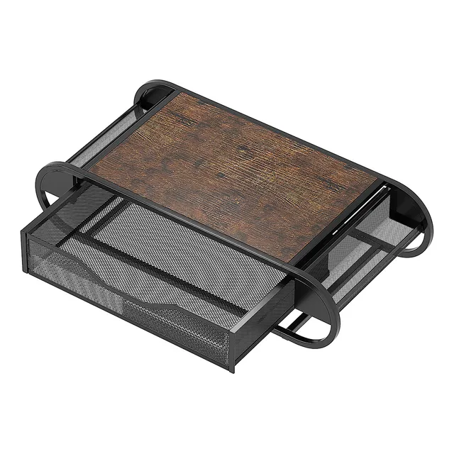 Organizador Gaveta Monitor Base Máquina De Café Base(jucá)