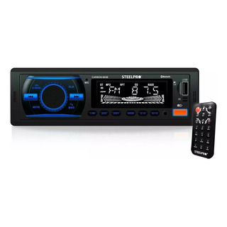 Autoestereo Bluetooth Steelpro Carbon-903 Usb Fm Aux Rgb Autoestereo Bluetooth Steelpro Carbon-903 Usb Fm Aux Rgb