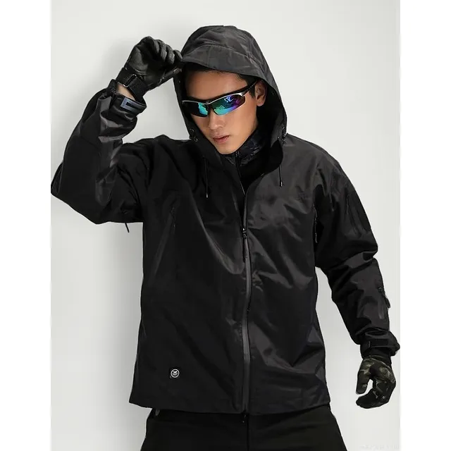 Casaca Militar Hombre Táctica Impermeable Camping Viaje