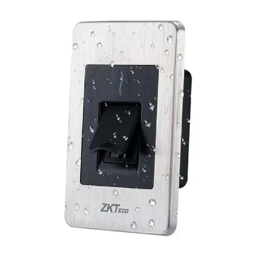 Lector De Huellas Zkteco Fr1500s Rs485 125khz Exterior