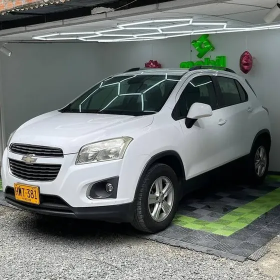 Chevrolet Tracker 2015 1.8 Ls At