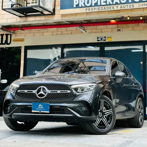 Mercedes-Benz Clase Glc 2026 2.0 Glc 300 4matic Coupe