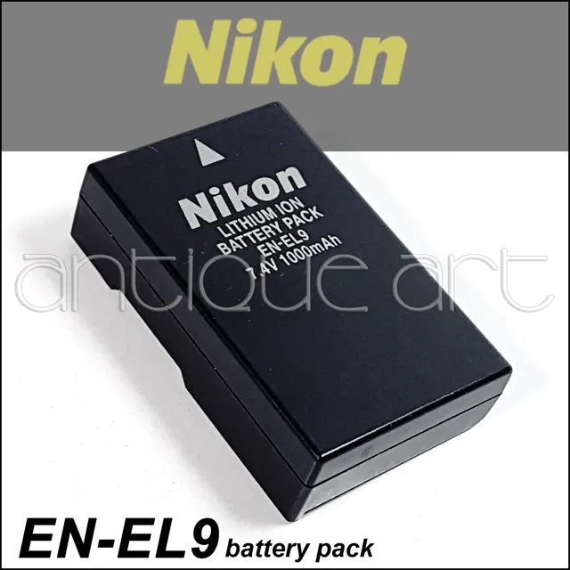 A64 Bateria Nikon En-el9 Original D5000 D3000 D60 D40x D40