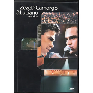Dvd Zezé Di Camargo & Luciano - Ao Vivo Dvd Zezé Di Camargo & Luciano - Ao Vivo