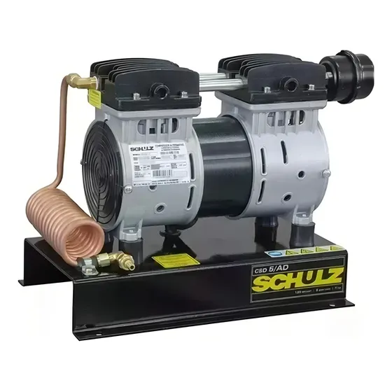 Compressor de ar elétrico Schulz CSD 5 AD 29L 1hp 220V