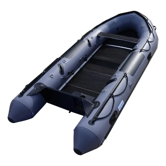 Bote Inflable Pvc 14.5ft Con Espejo De Aluminio