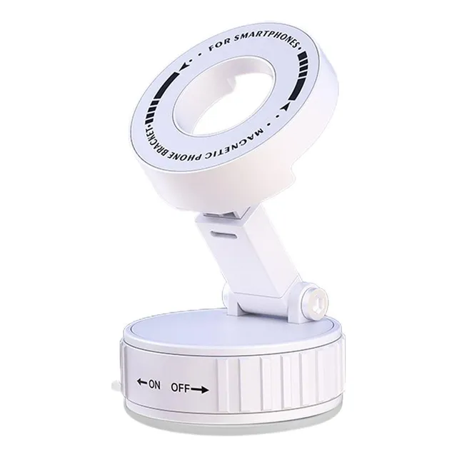 Soporte Magnético Para Teléfono Al Vacío, Fuerte Ventosa,