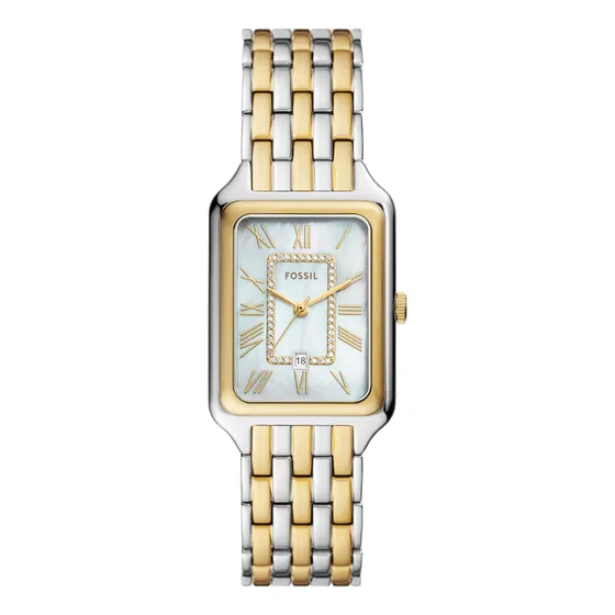 Reloj Fossil Raquel Es5305 De Acero Inoxidable Para Mujer