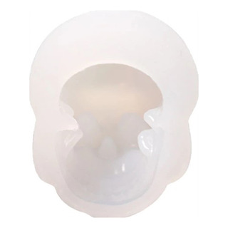 Molde Silicon Calavera Craneo 3d Jabón Diseño (pack 4) Molde Silicon Calavera Craneo 3d Jabón Diseño (pack 4)