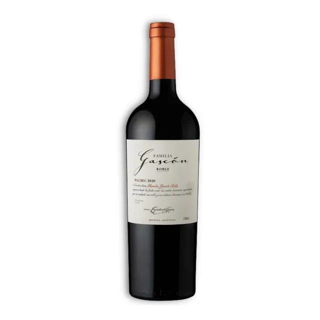Vino Familia Gascón Roble Malbec 750ml Escorihuela Gascón