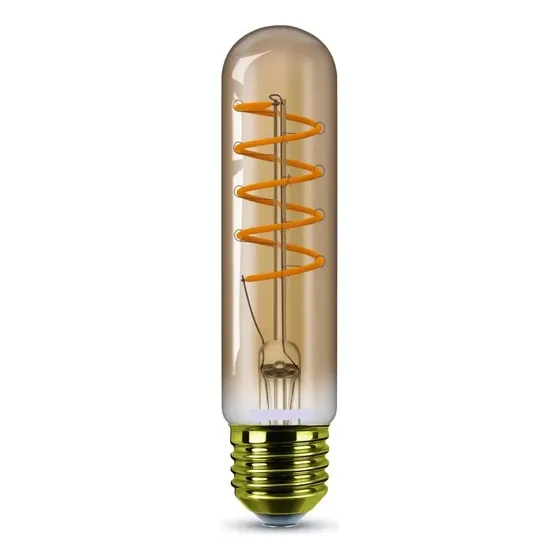 Bombillo Led Vintage Tipo Tubo Antiguo T30 125mm