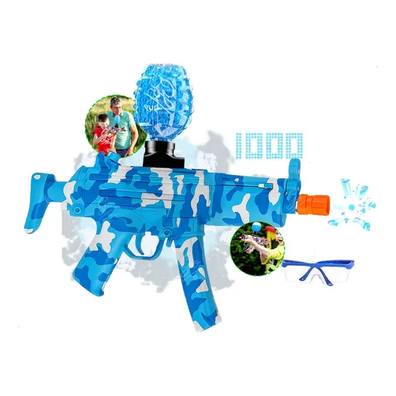 Pistola Tolva Cargador Granada Disparador Municiones De Gel