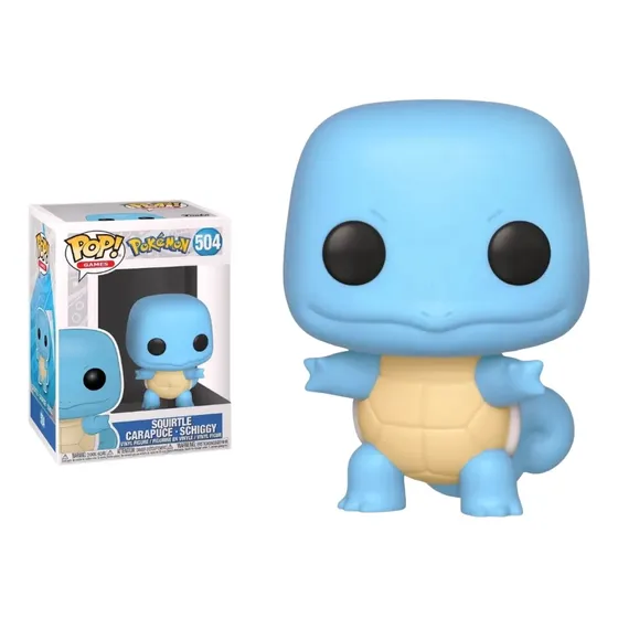 Figura Coleccionable Funko Pop Pokemon Squirtle Para Niños