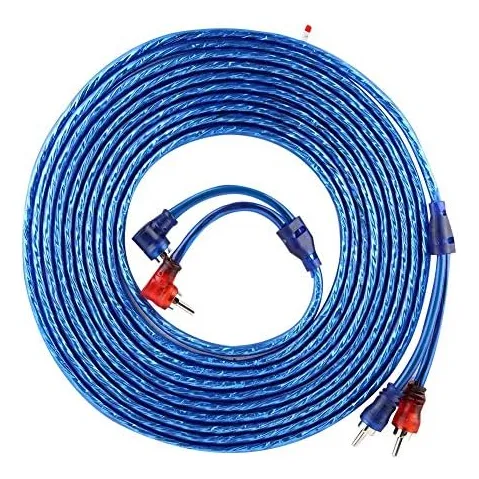 Cable Rca Macho 5 Metros Car Audio Mdk