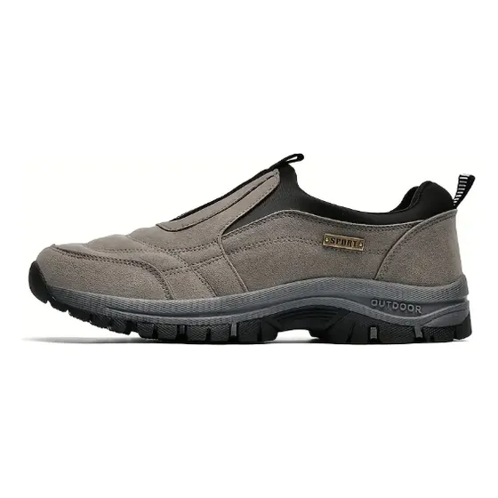 Zapatos Tenis De Senderismo Para Hombre Pie Diabetico Cómodo