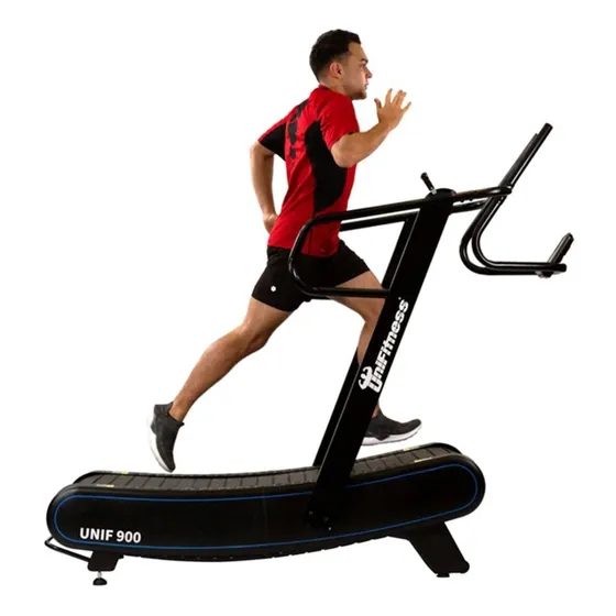 Caminadora Mecánica Unifitness Unif-900 Color Negro