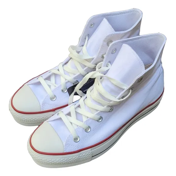 Championes Converse All Star Blancas Unisex