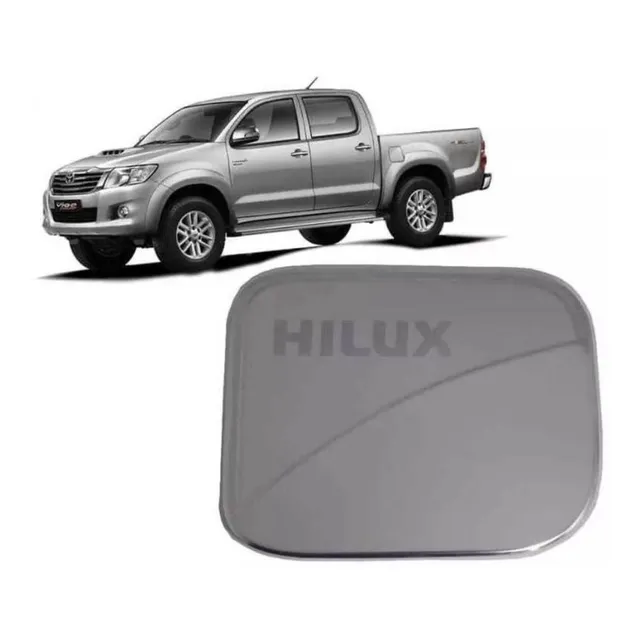 Accesorio Cromado Tapa De Gasolina Hilux 2015