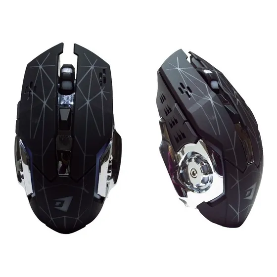 Mouse Gamer Inalámbrico Jertech Nasus W200
