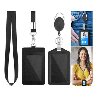 Juego Porta Gafete De Cordón Y Yoyo Identificacion Retractil Juego Porta Gafete De Cordón Y Yoyo Identificacion Retractil