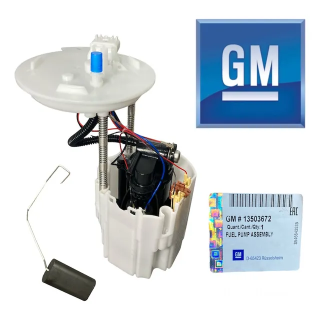 Bomba Gasolina Cruze 1 Tubo Con Flotante Original Gm