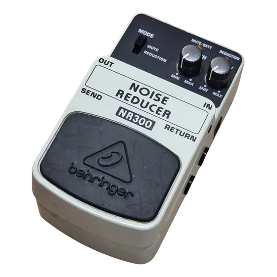 Pedal Noise Reducer Nr300 Behringer Na Caixa Usado