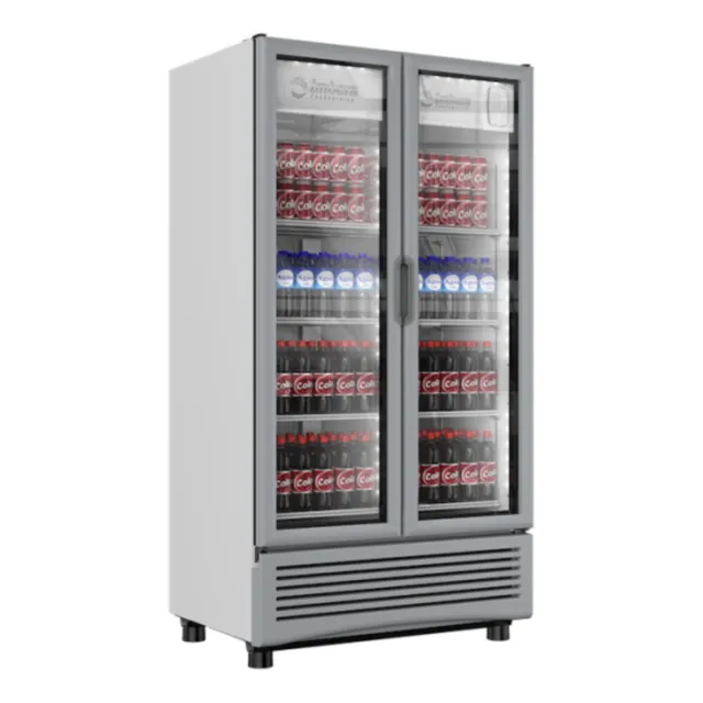 Refrigerador comercial vertical Imbera VR-26 730.3 L 2 puertas 1.001 m de ancho 127V