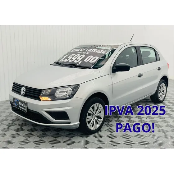 Volkswagen Gol 1.0 Last Edition Mpi 4p